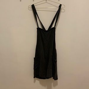 Aerie Twill Knot Shortalls